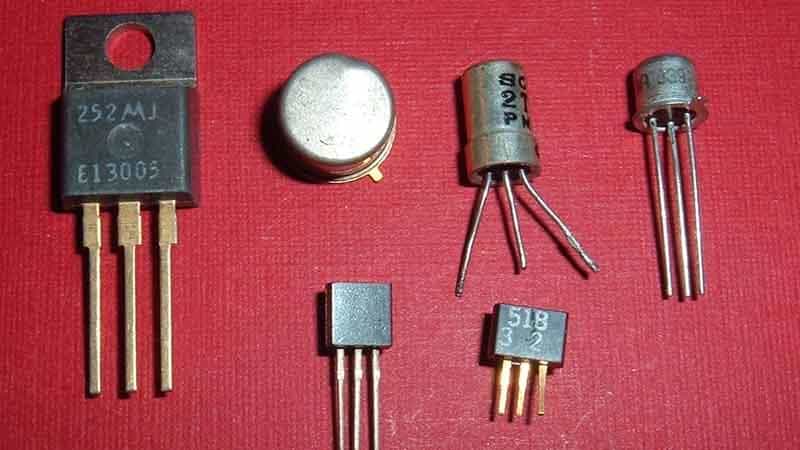 5 Difference Types of Transistors and their Applications