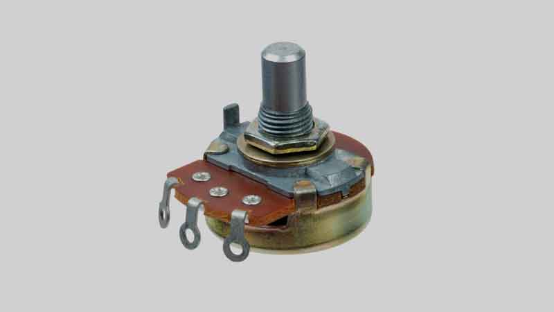 Potentiometer: Introducing, Basic Function and Working Principle
