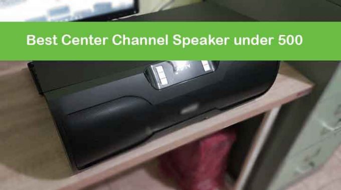 center channel on floor